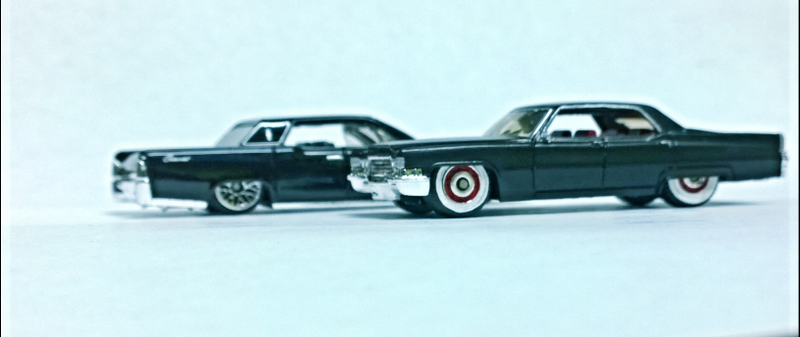 Illustration for article titled Simple CUSTOM Matchbox 69 Caddy sedan!!